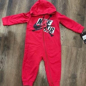 Nike Air Jordan Red Coverall